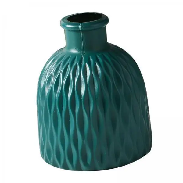 2-5pack Flower Vase Gift Art Crafts Plastic Vase for Centerpiece Desktop Living