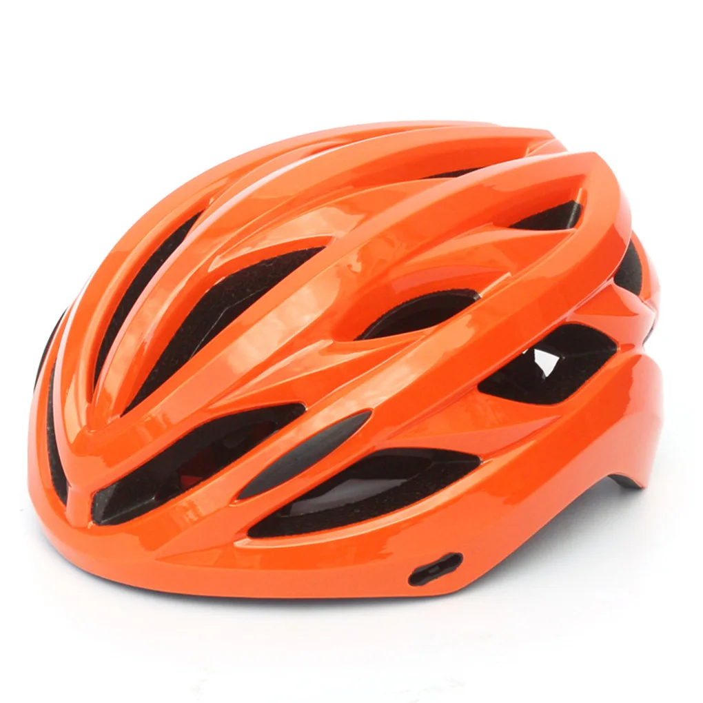 22hole Bike Helmet Integrally-Molded Women Night Cycling Helmets Safety Hat
