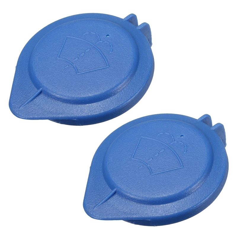 2X 643237 Washer Bottle Cap For Peugeot 3008 407 5008 Citroen C5 C6