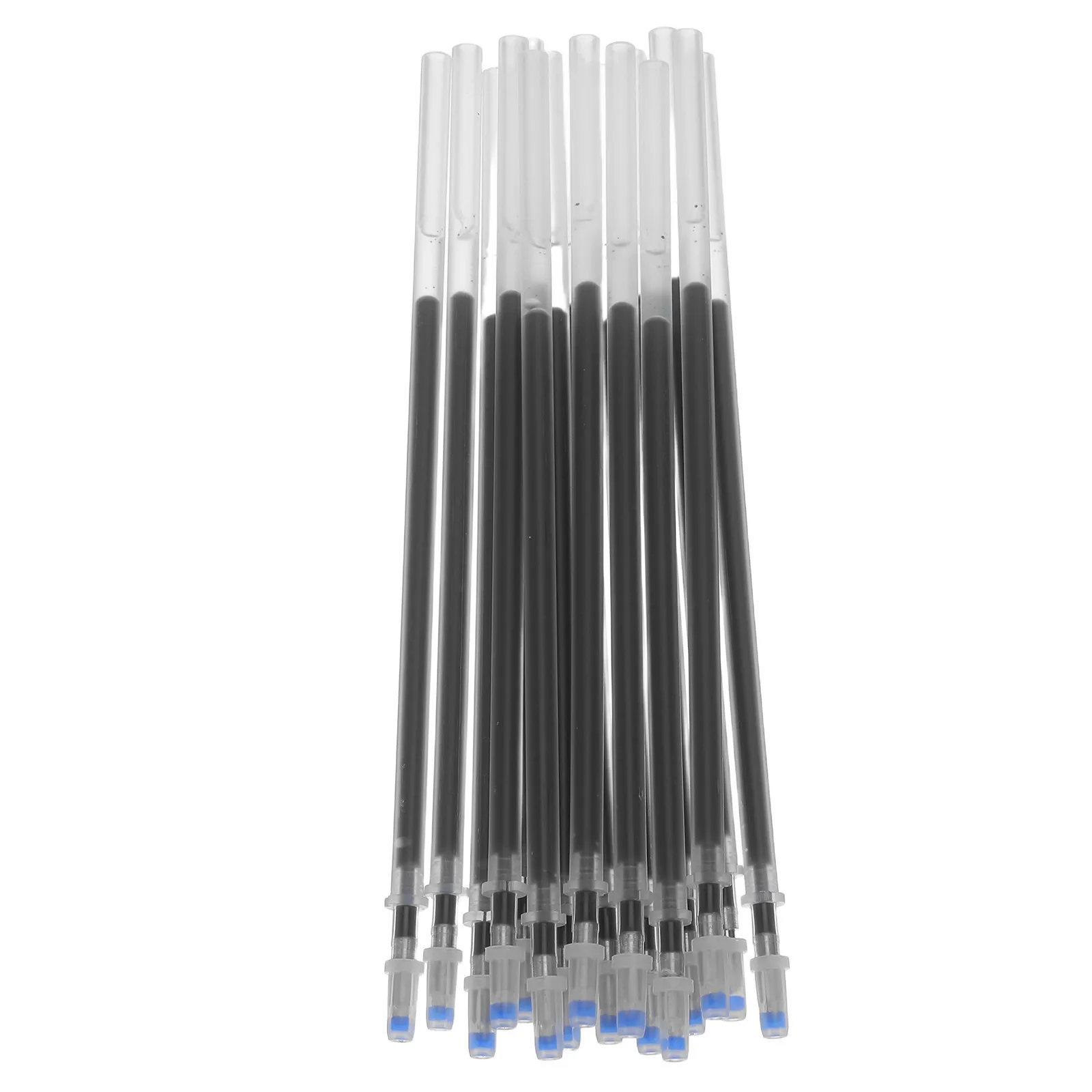 

100Pcs Heat Erasable Fabric Marker Pen Refills Black Temporary Sewing Quilting Embroidery Garment Marking Ink Disappearing After