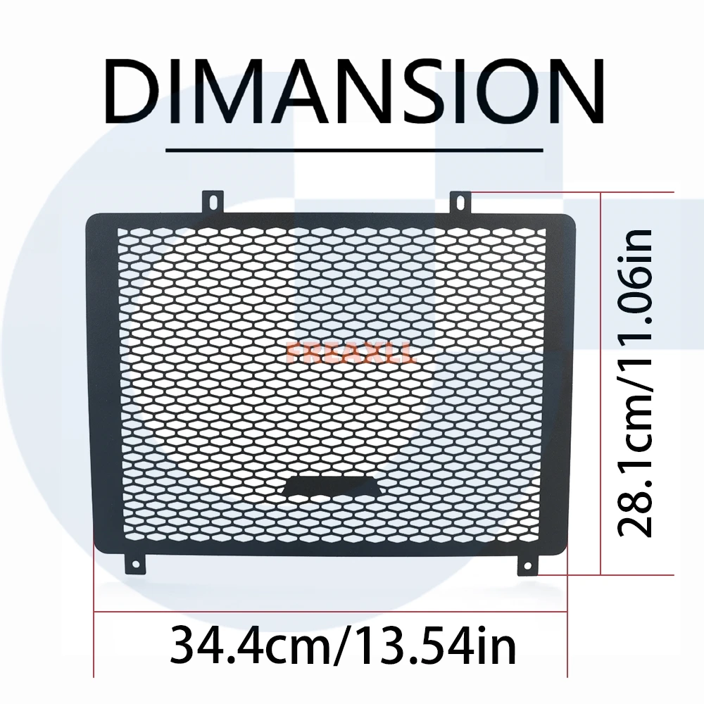 Für CFMOTO 675NK SRR 675 675SR-R SR CF MOTO 675 NK Motorrad Kühlergrill Schutzgitter Abdeckung Schutzteile 2024 2025 2026