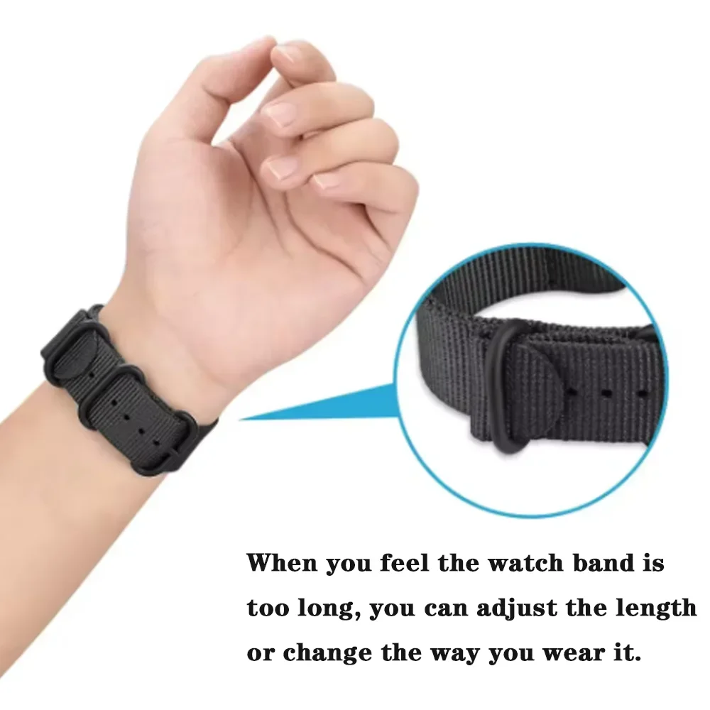 Bracelet en nylon tissé pour montre intelligente Redmi Watch 4, bracelet de montre, bande de sport pour Xiaomi Mi Band 8 Pro, accessoires de bracelet