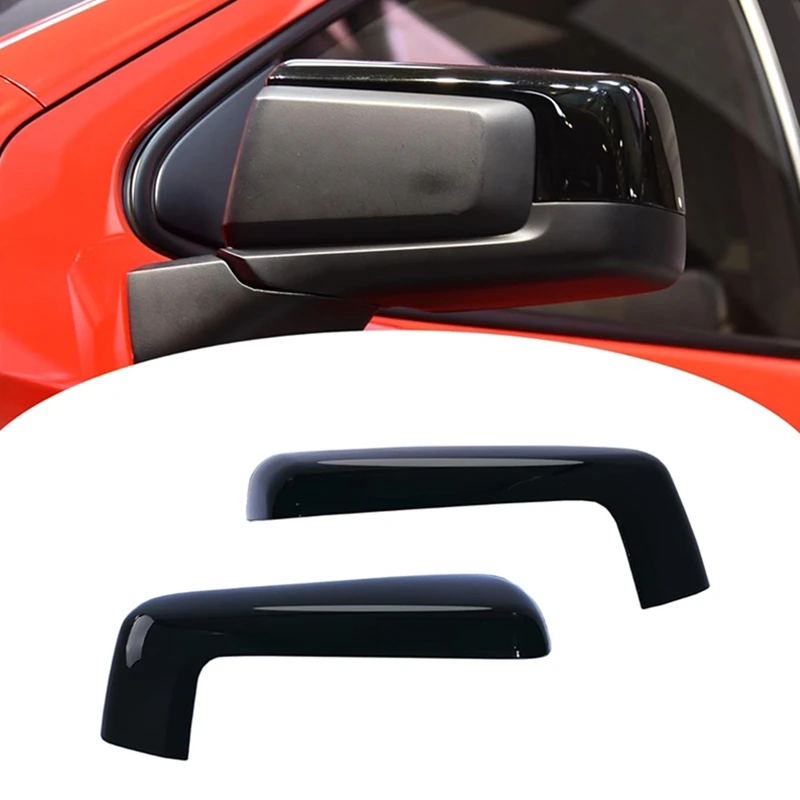 Rearview Mirror Cap Cover Trim Replace 84469252 For Chevy Silverado 1500 GMC Sierra 1500 2019-2024 Accessories