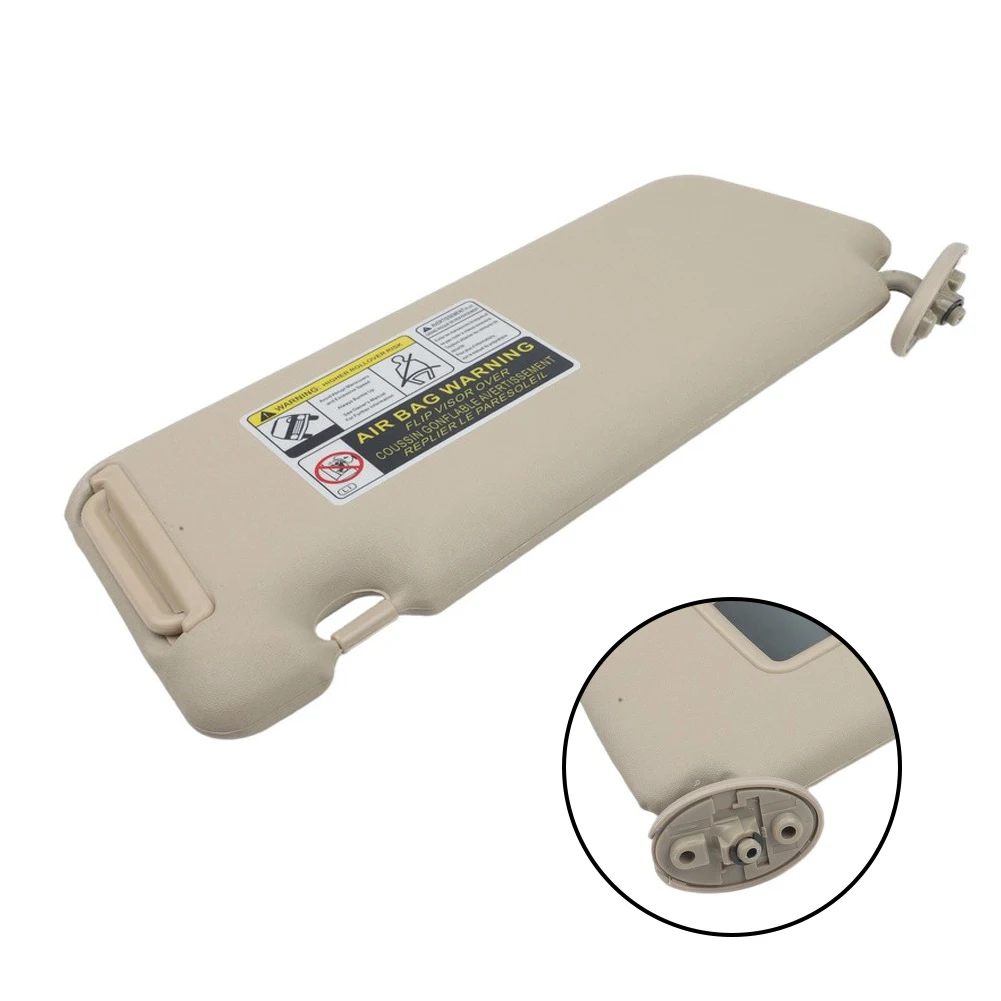 Sun Visor For Toyota For RAV4 2004 2005 That Meets OEM Fitment Requirements Including 74320-42420-B0 Interface