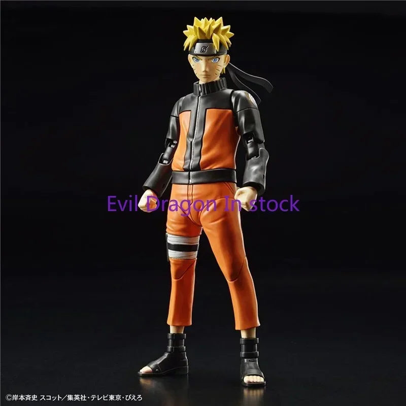 

Bandai Original NARUTO Anime Figure Figure Rise Uzumaki Naruto Model Joints Movable Anime Action Figure Toys Gifts for Children