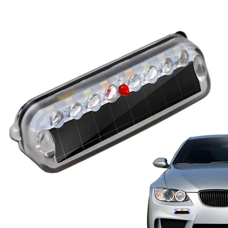 Strobe Lights For Car Motorcycle Led Flash Anti collision Warning Lamp Strobe Signnal LED Light Flash Warning Light Tail Light