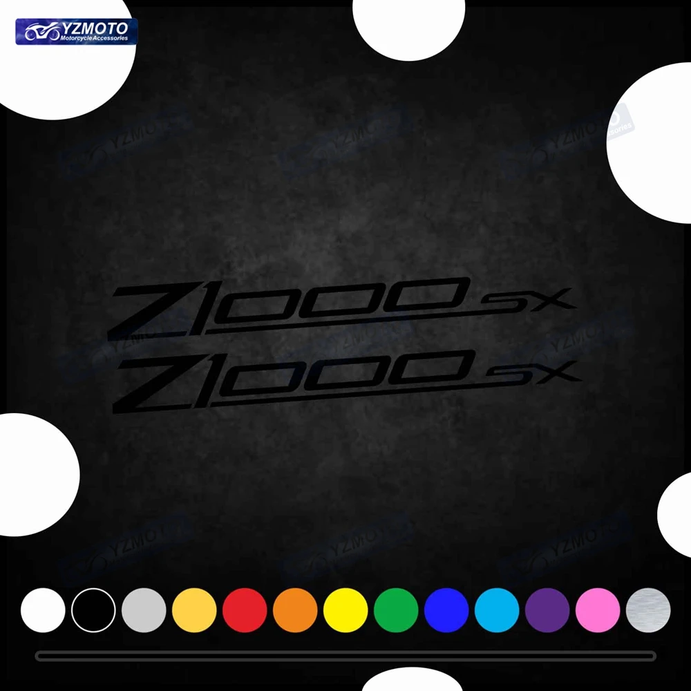 

For Z1000SX Motorcycle Accessories Sticker Decals Fuel Tank body Engine Fairing Windshield Helmet Logo Decorative Stickers