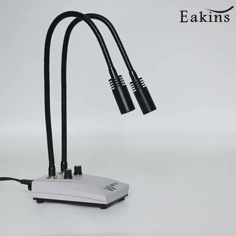 

7500K High Brightness LED Gooseneck Light Illuminator Lamp Spotlight Lamp Fill Light For Stereo Trinocular Binocular Microscope
