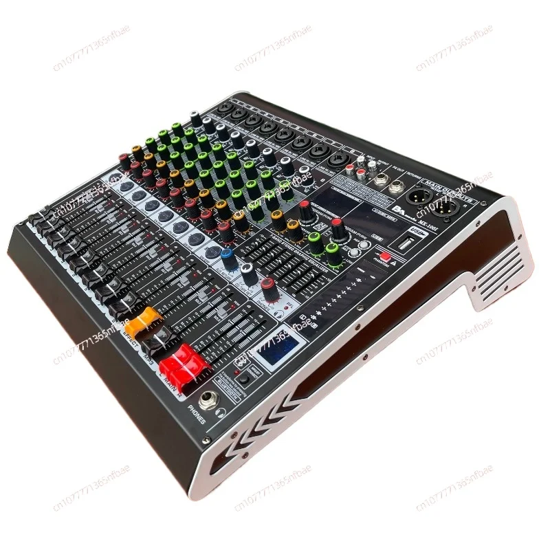 Replace The Effects Device with USB Bluetooth Small Performance Home KTV 6-way, 8-way, 10 Way, 14 Way Mixing Console