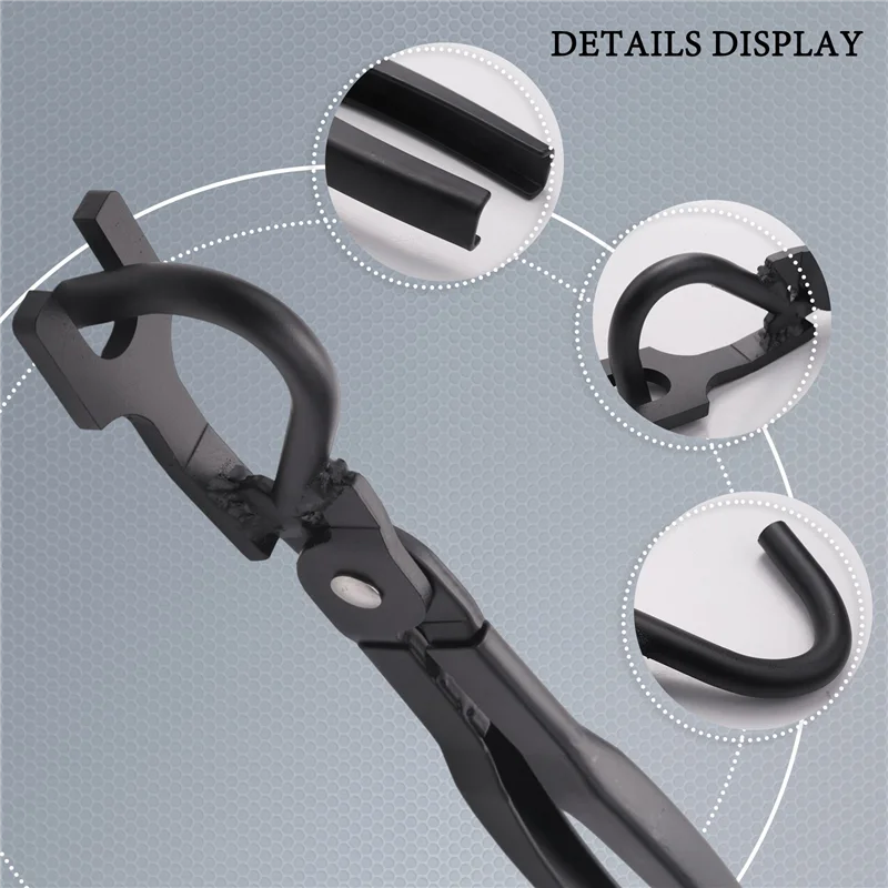 

L39A-38350 Exhaust Hanger Removal Pliers For Automotive Tool Black For Car Universal Auto Accessories Parts