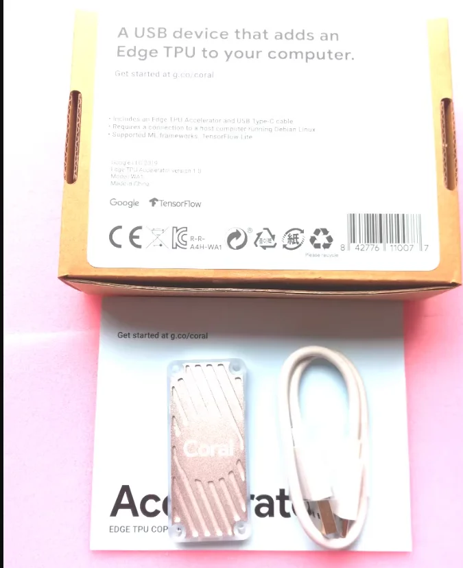 مقياس التسارع USB لحافة جوجل ، تبو ، المرجانية