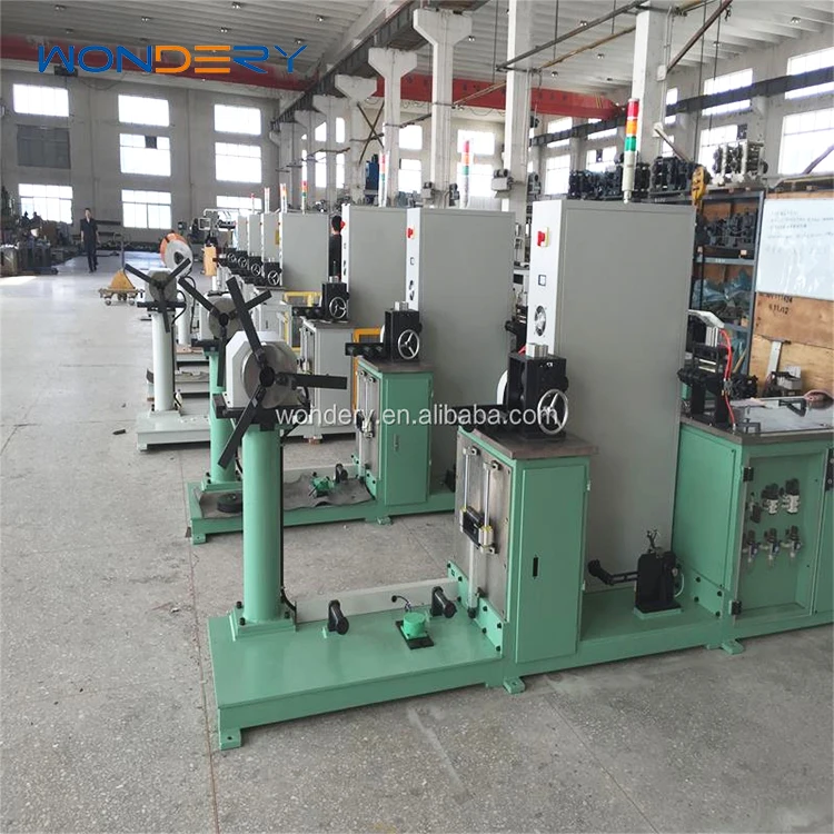 Wondery Hot Selling Koperen Radiator Auto Radiator Koperen Fin Machine Fin Rolling Machine