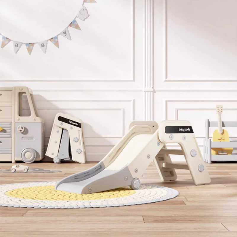 

Kids Indoor Outdoor Slide Playset Toddler Climbing Frame Swing Compact Home Play Escorregador Infantil Household Play Toy