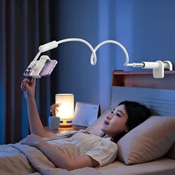 Flexible Long Arm Tablet Stand Holder for iPad Air Pro Mini Galaxy Tab Xiaomi Lenovo 4.7-11