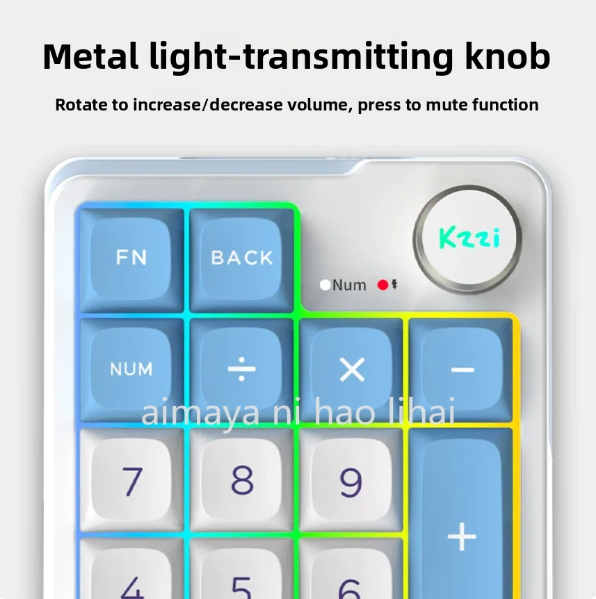 Kzzi K20 Mini Keypad Three Mod - مراجعة Esports Gaming Keyboard وسعره