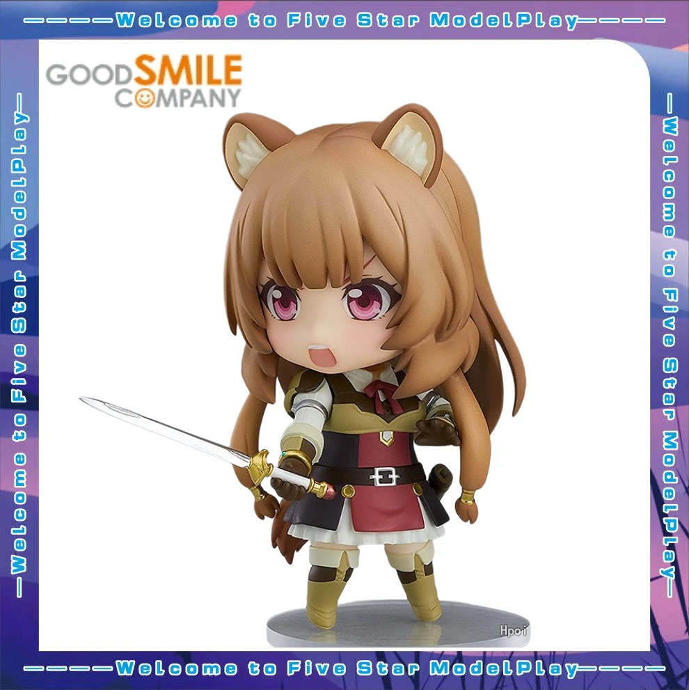 

【В наличии】 Оригинальная фигурка GSC NENDORON 1136 The Shield's Brave Directory Raphtalia, модель игрушки, коллекция подарков