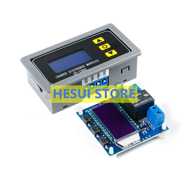 XY-CD60 dual mode battery battery charging and discharging control protector undervoltage loss protector module