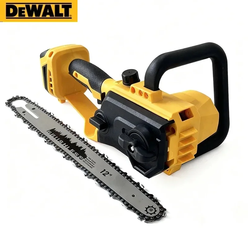 منشار سلسلة Dewalt 12 بوصة بدون فرش مع منشار كهربائي أوتوماتيكي لقطع الأشجار وتسجيل المنشار الكهربائي #4