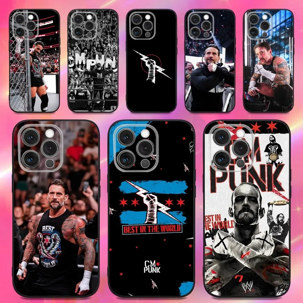 Wwe Cm P-Punk Phone…