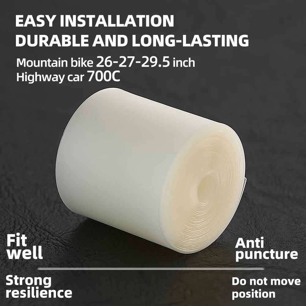 MOTSUV wkładka do opon rowerowych kolarstwo szosowe 700C 26 "29" podkładka ochronna odporna na przebicie opona rowerowa MTB podkładka zabezpieczająca przed zwijaniem dętka