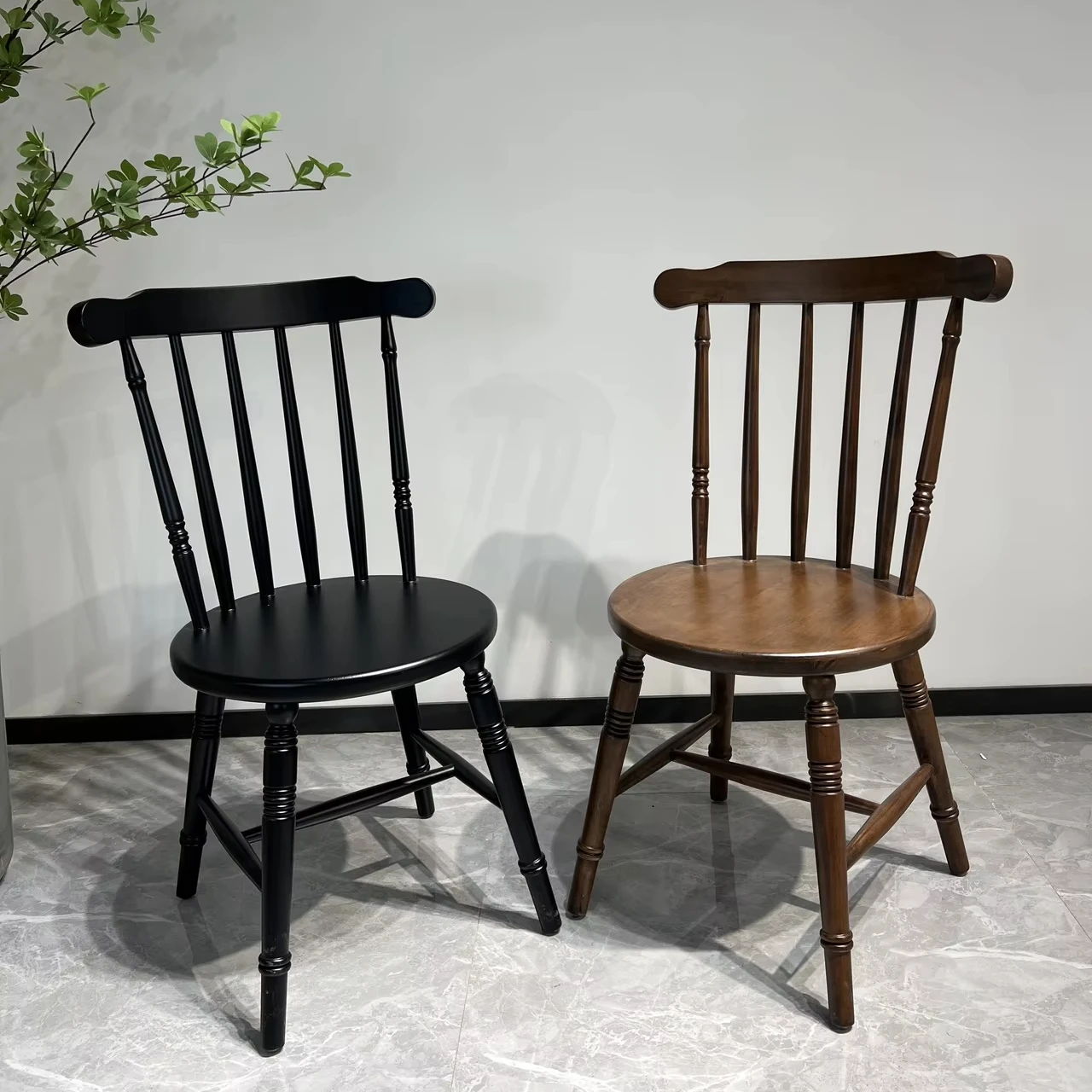 Commercial Coffee Table And Chair Sets, Dessert And Bakery Tables And Chairs, American Retro Cafe Tables And Chairs