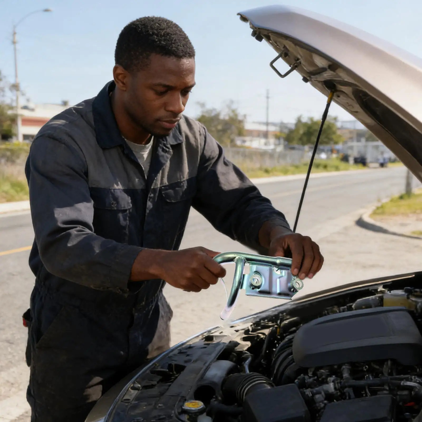

Соединитель шланга охлаждающей жидкости для Mazda3; Mazda6; Соединитель трубки системы охлаждения для ремонта автомобилей