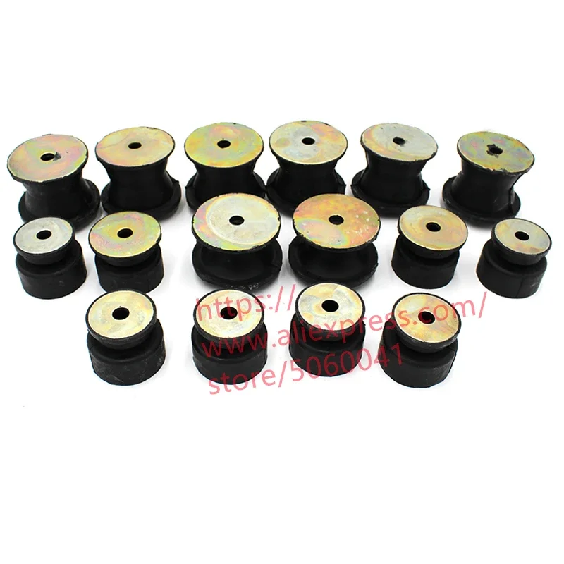 Body suspension rubber sleeve/Girder rubber pier for Great wall Wingle 16pcs/set 5001110XP00XA  5001120XP00XB