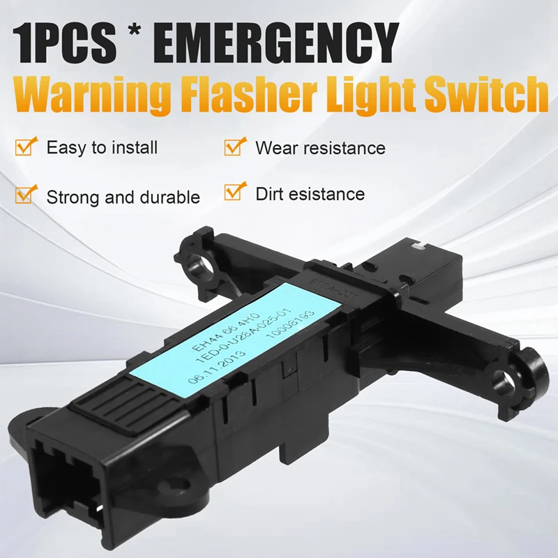 Picture 5: For Mazda CX7 2008 2009-2011 Emergency Warning Flasher Light Switch EH44-66-4H0
