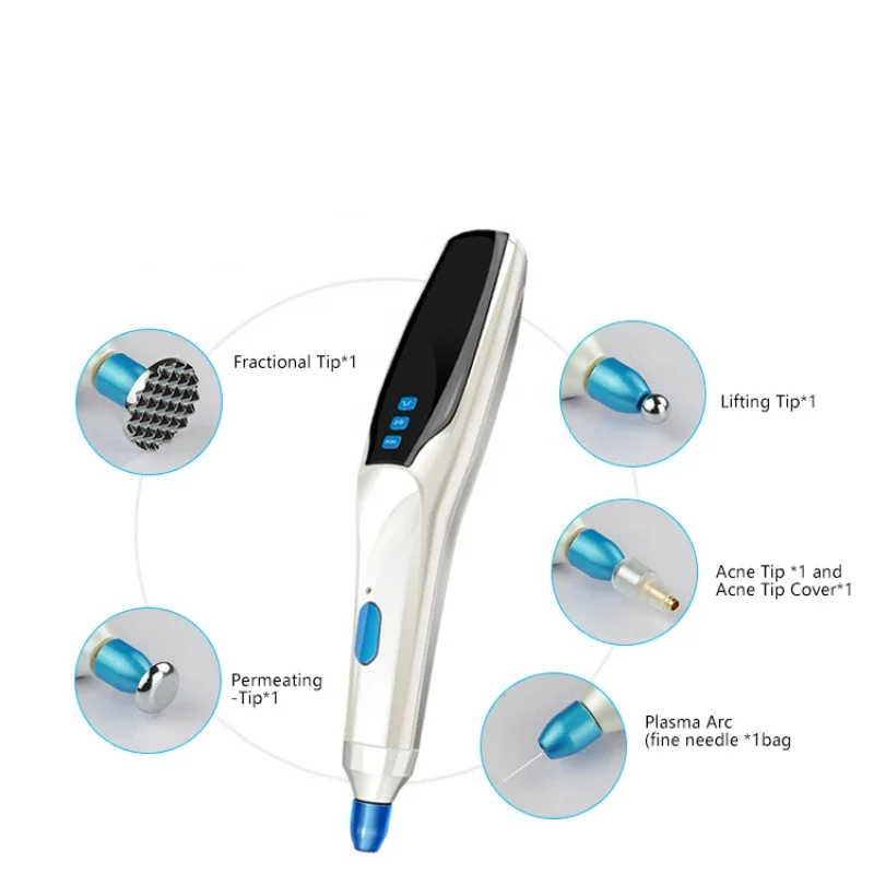 plasma pen beauty for salon use skin tightening eye wrinkle removal Anti-Puffiness, Pigment Removal, Dark Circles, Pore Remover