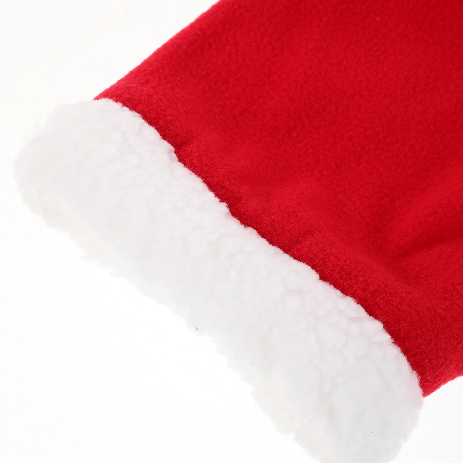 مجموعة واحدة من أزياء حصان عيد الميلاد لفافات الساق وقبعة قزم للعطلات وإكسسوارات حفلات عيد الميلاد وواقيات الساق زي الحصان