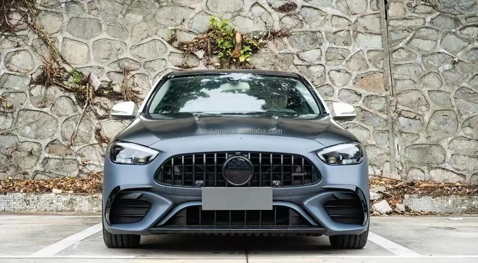 

Factory Hot Selling Hot Sale for Facelift W205 C205 2013-2021 Upgrade to 2025 New Bodykit W206 C63 Car Bumper Gri