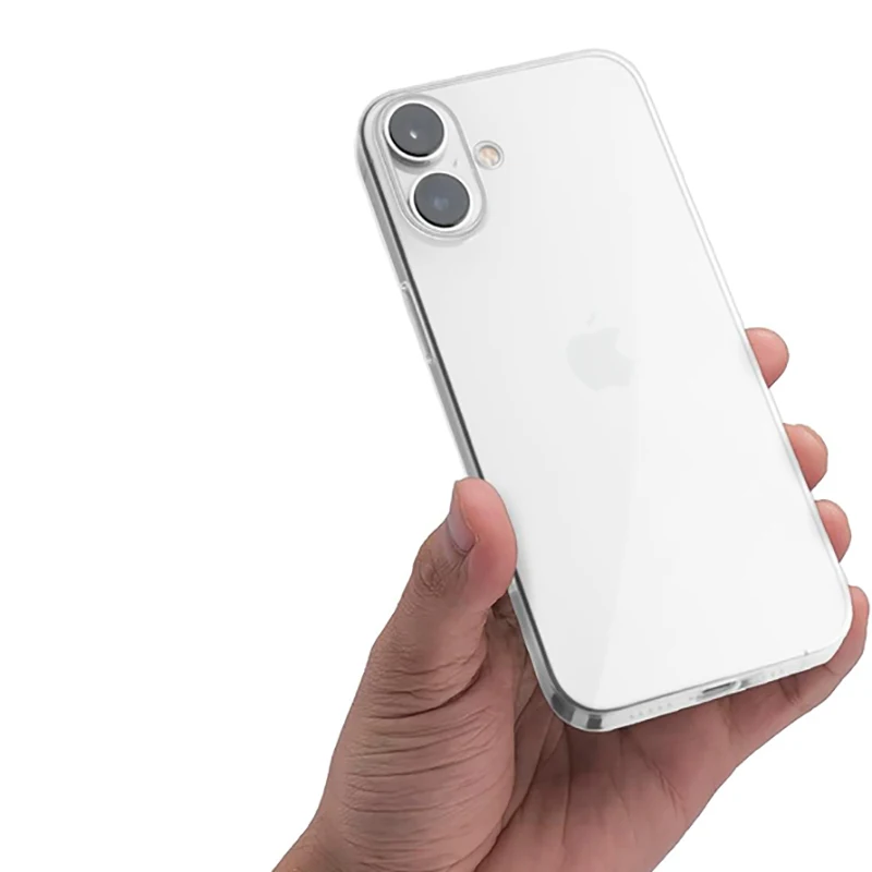 Ultra Thin Silicone Transparent TPU Case For Iphone 16 Pro Max Plus plus Fit Protective silicone Crystal Clear Soft Back Cover