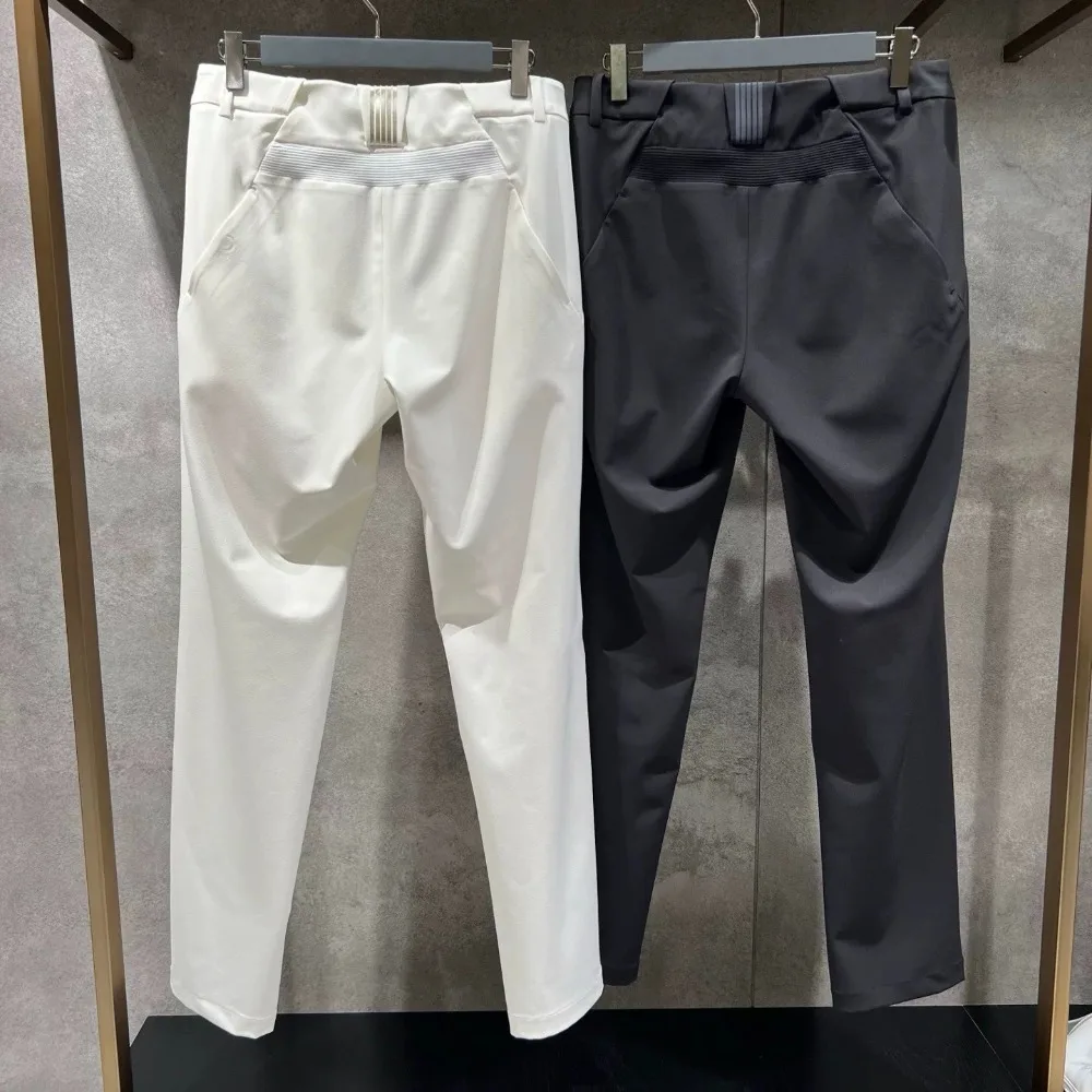 Men's Golf Pants 2026 Fall New Korean Style Sporty Baseball Casual Stretch Comfortable Trendy Versatile Breathable Lightweight