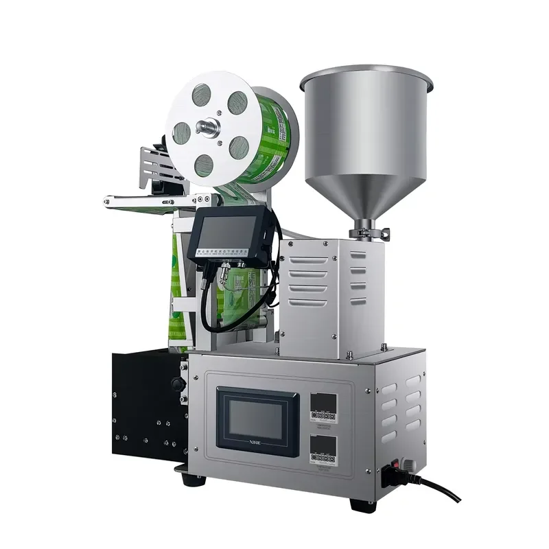 for DFJ-130P Multifunctional Liquid Sauce Small Bag Packaging Machine Easy to Operate Automatic Food Packaging Machine