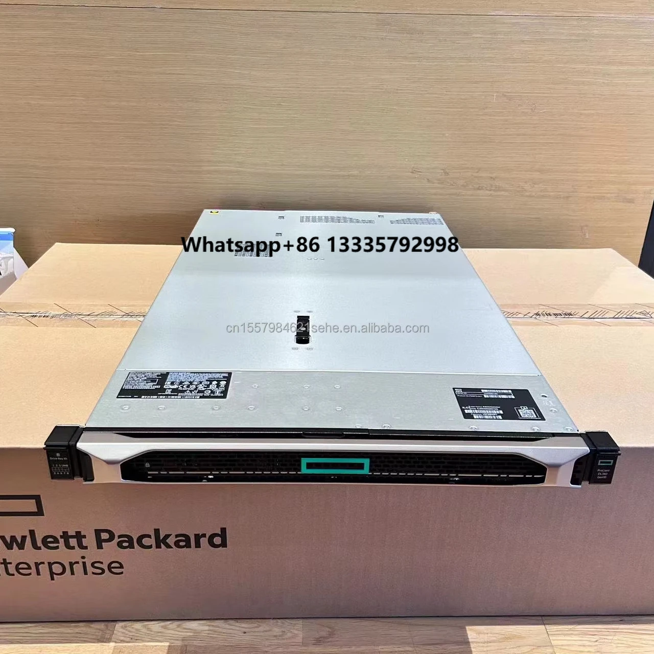

Server 1u HPE ProLiant DL360 Gen10 2x Intel' Xeon Platinum 8136