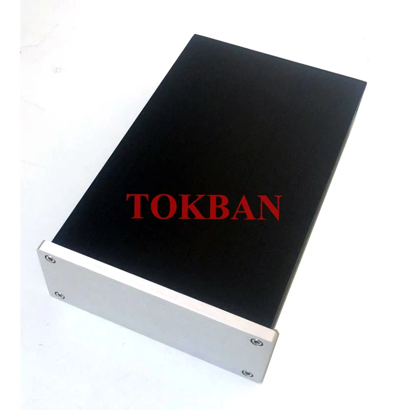 Tokban Audio 1506B 135*48*180/230/250/280mm Aluminum Power Amplifier Chassis Enclosure DIy HIFI Preamplifier Case Shell