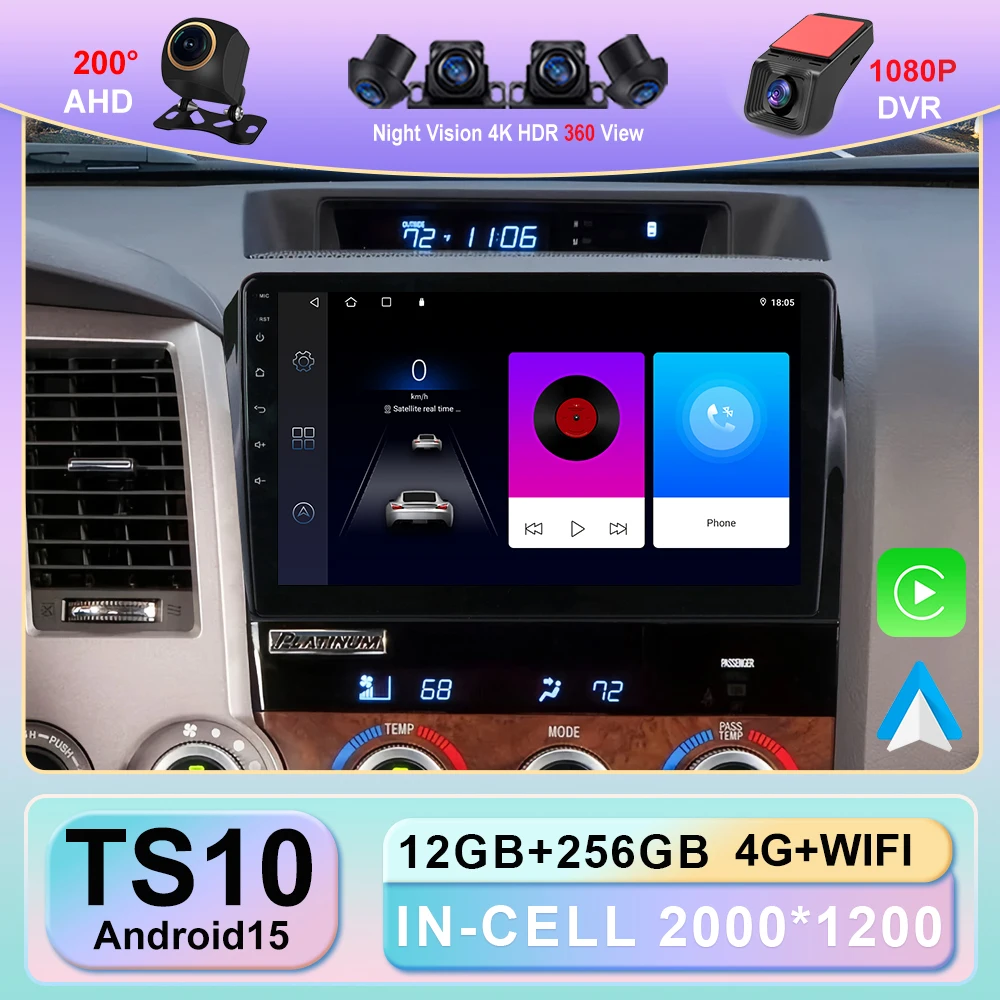 Android 15 Car Radi… - image