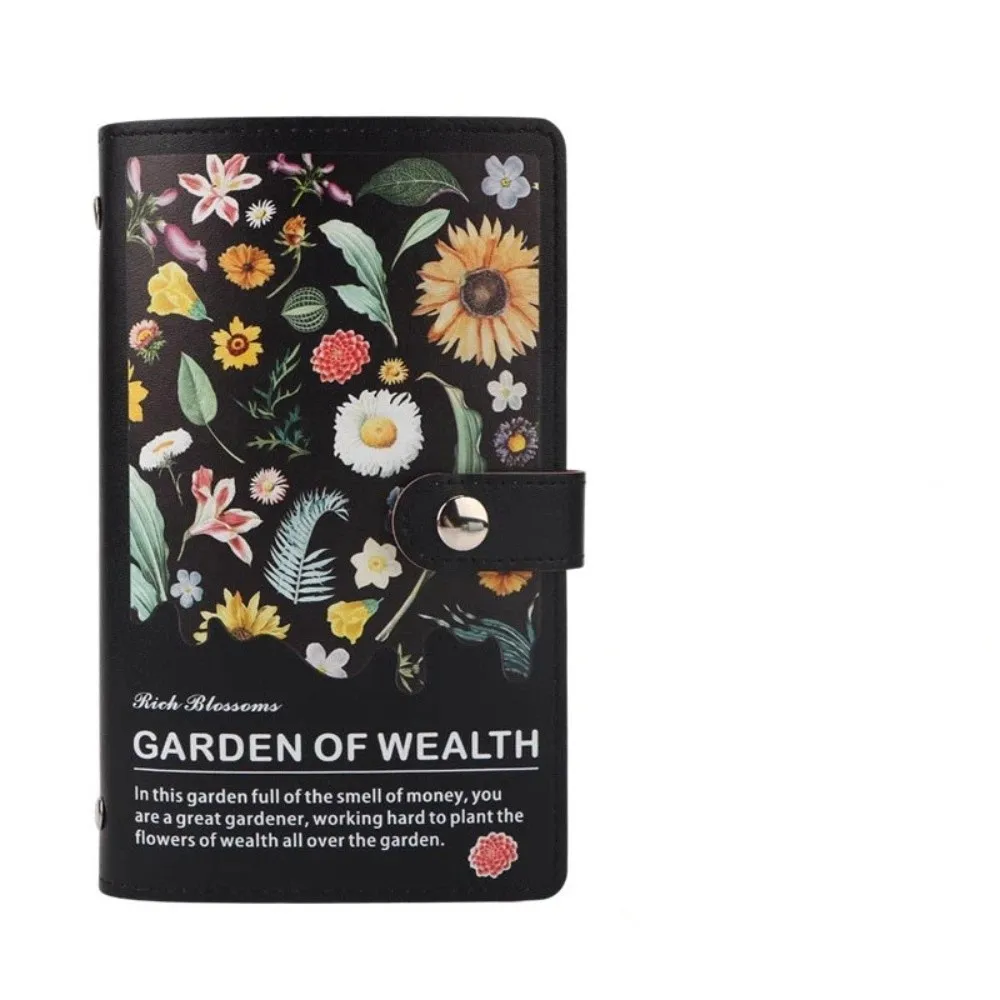 caderno-de-orcamento-para-economia-de-dinheiro-com-capa-de-couro-estampada-com-flores-reutilizavel-e-impermeavel