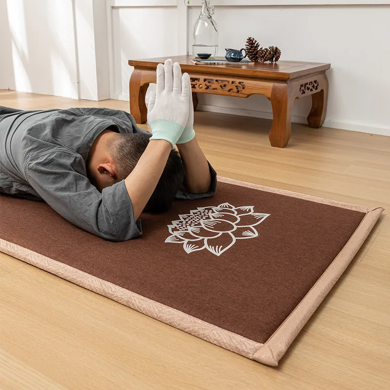 108zen meditação grande almofada de adoração especial sentado zen esteira suave cabeça grande casa engrossado quatro estações exercício de adoração