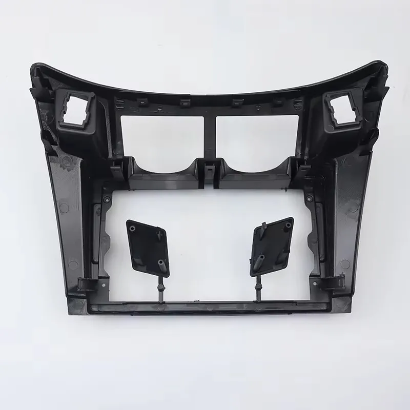 For  TOYOTA 2005-2011 YARIS/ VITZ/ PLATZ 9INCH Car CD stereo radio Android frame panel fascia cable video harness adapter player