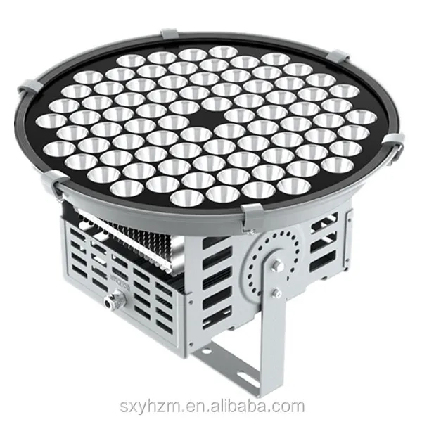 

High Quality 5000k 4000k Nature White Light 600w 500w Led Round Shape 65000 Lumens Led Floodlight