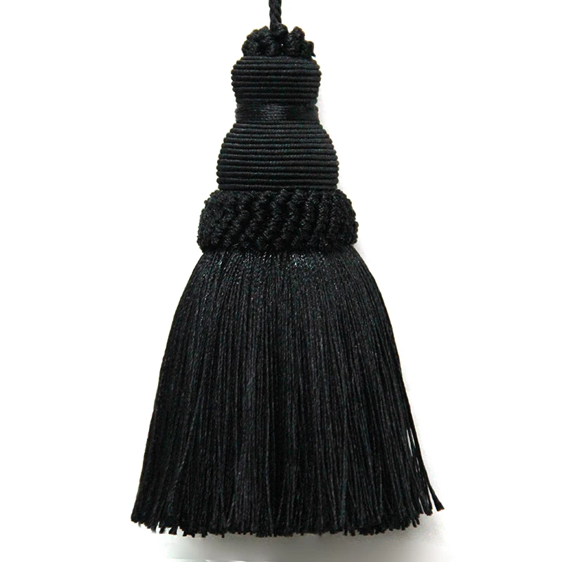 Hanging Rope Silk Tassel Trim for DIY, 1Pc