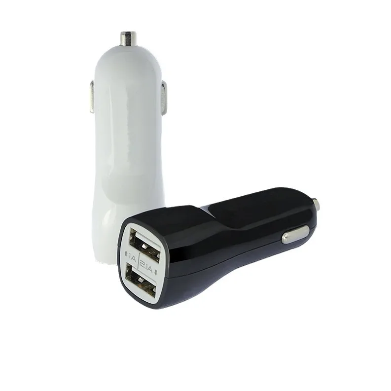 Suitable For All Vehicles Duckbill Car Charger Dual USB 3A Fast Charge 1A Multi-Function Cigarette Lighter Auto Charger