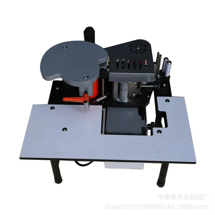 2026 hot saleFurniture Board Small Edge Banding Machine Home Decoration Free Paint Board Edge Sealing Machine