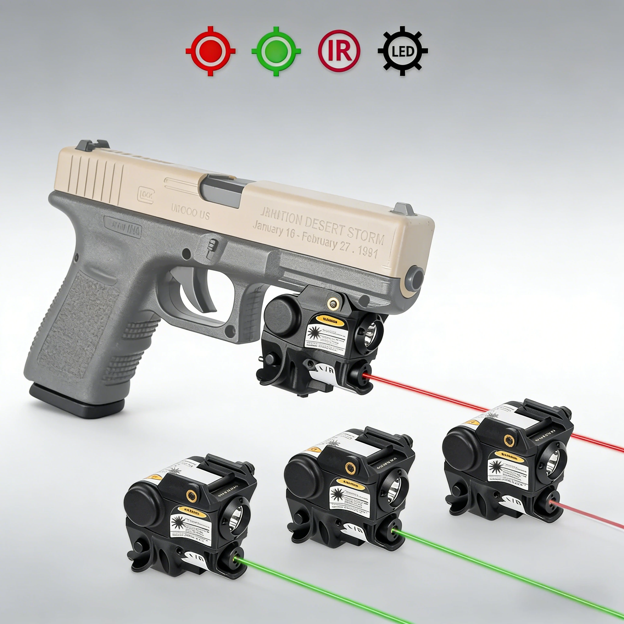 Tactical LS-CL1 Wea…