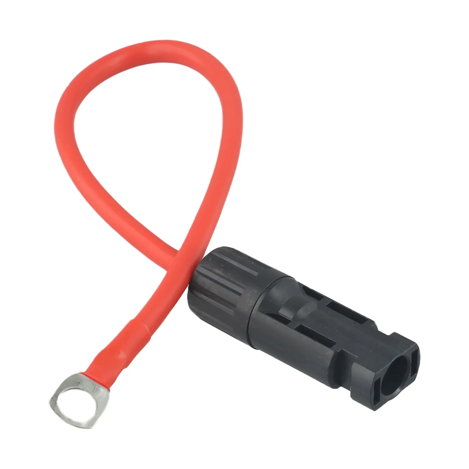 Easy Installation Solar Connector Cable Renewable Energy Optimal Conductivity 10AWG Specification 30A Current Capacity