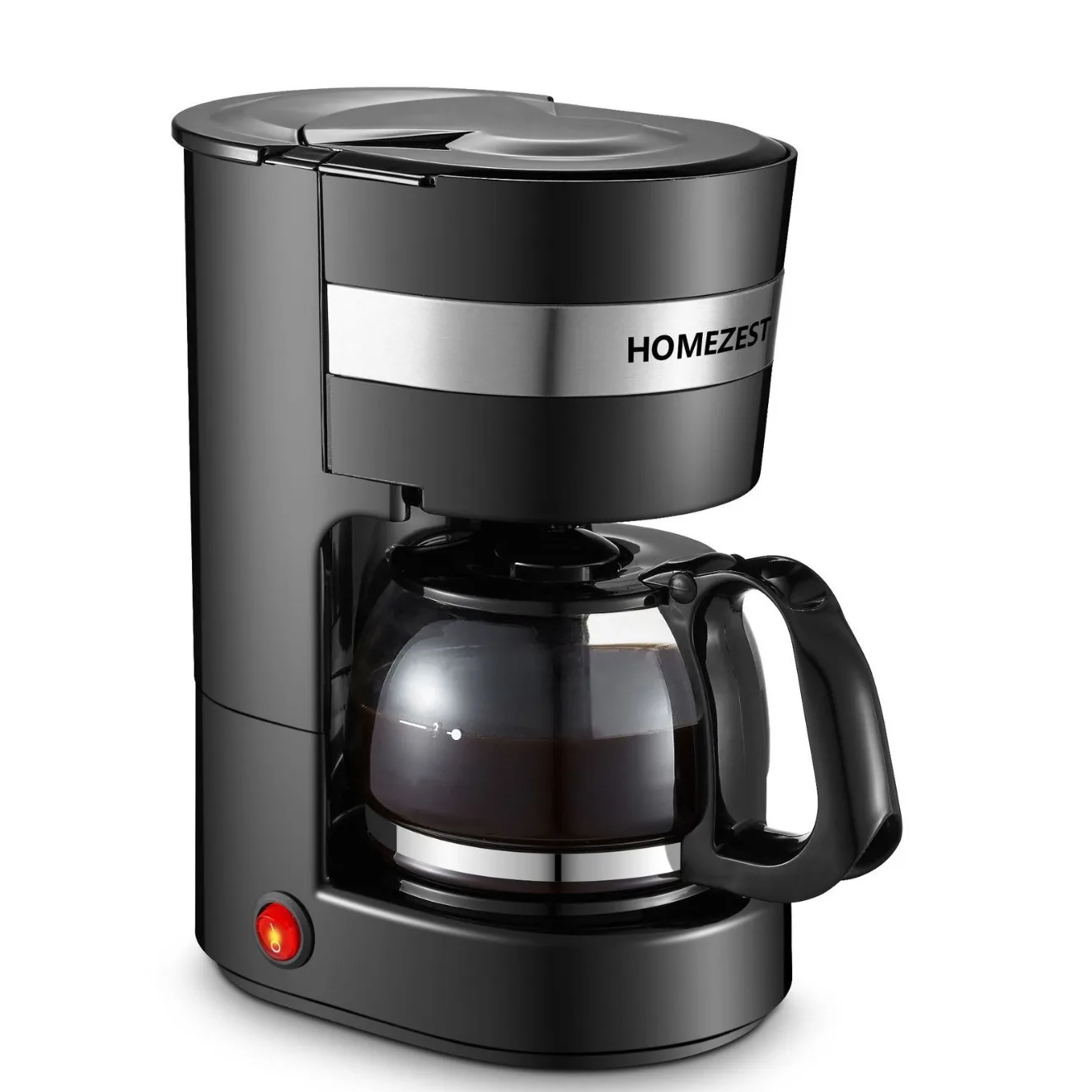 رائجة البيع ماكينة القهوة الأمريكية المهنية 5 كوب ماكينة صنع القهوة الكهربائية المنقط اسبريسو #1