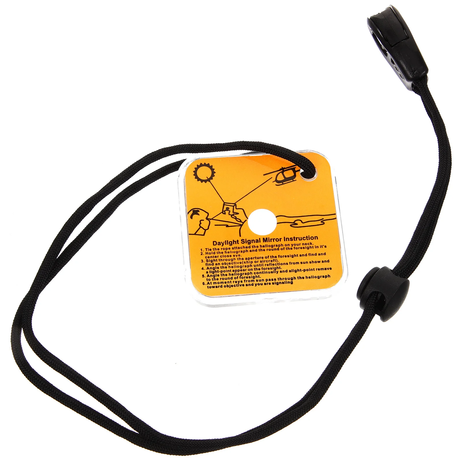 

Survival Signal Mirror Portable Lightweight For Camping Hiking Kayak Boating Emergency Outdoor Survival Tools Safety Gear