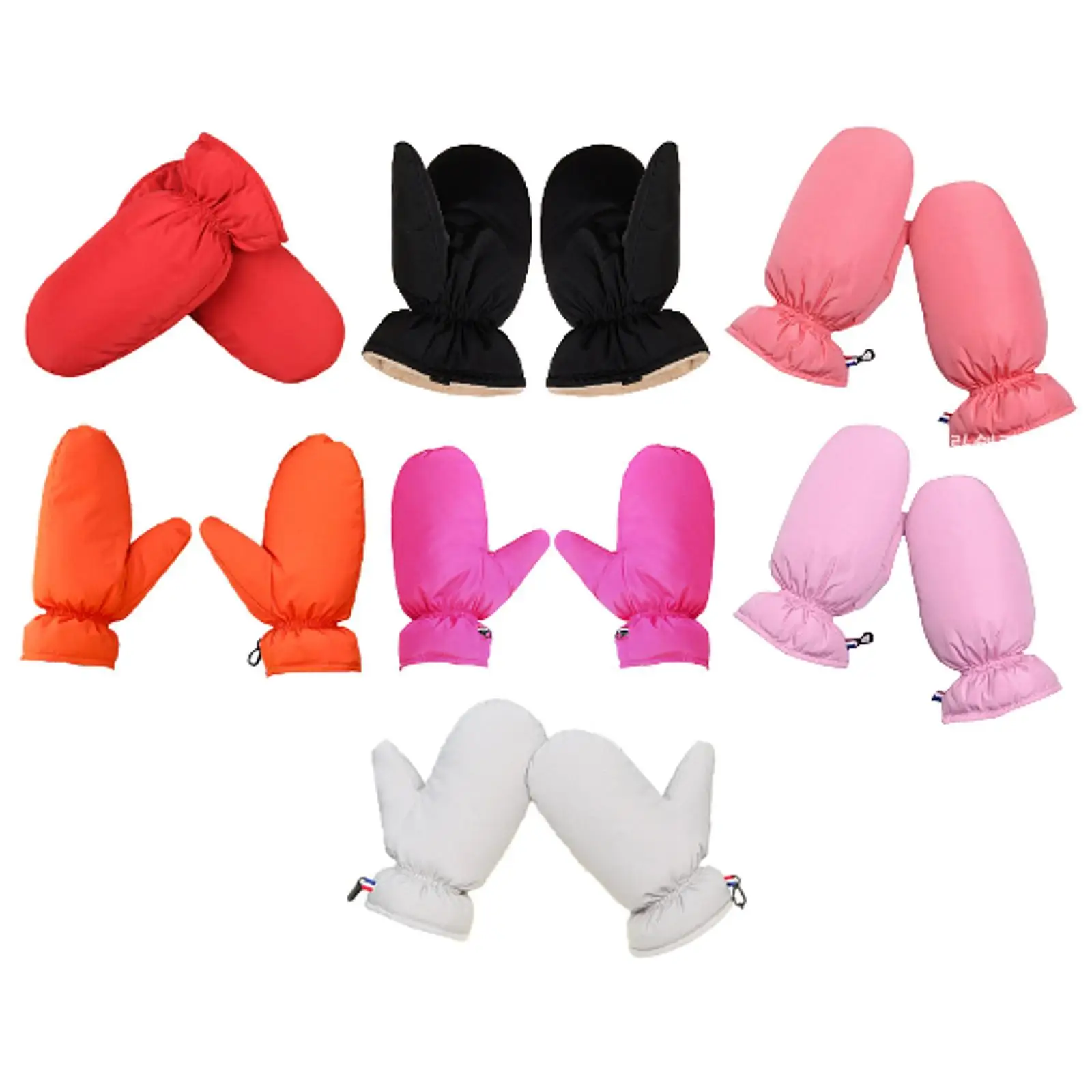 

Пуховые варежки для использования в холодную погоду — перчатки для мужчин и женщин, для катания на лыжах и приключений на открытом воздухе