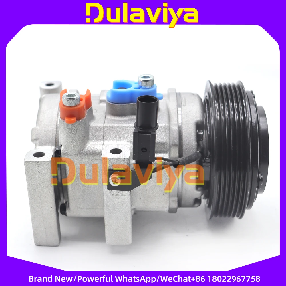 Auto AC Air Conditioning Compressor For DF11 For Hyundai SOLARIS 1.6 G4FC 2014 2015 2016 97701-4L000 977014L000